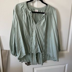Target long sleeve blouse